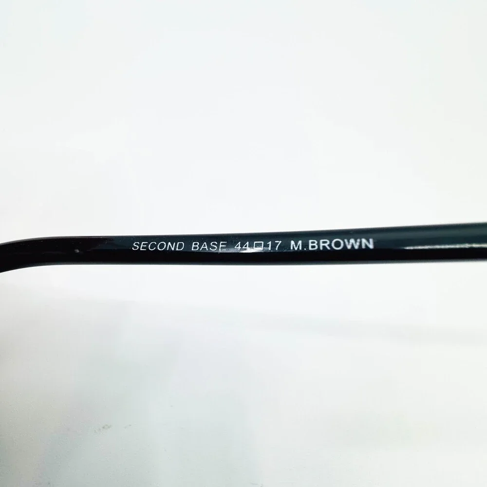 Little League Baseball Eyewear Glasses Youth Brown Glitter Cat Eye 44-17-130